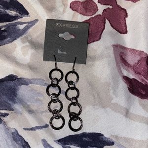 Express dangling earrings